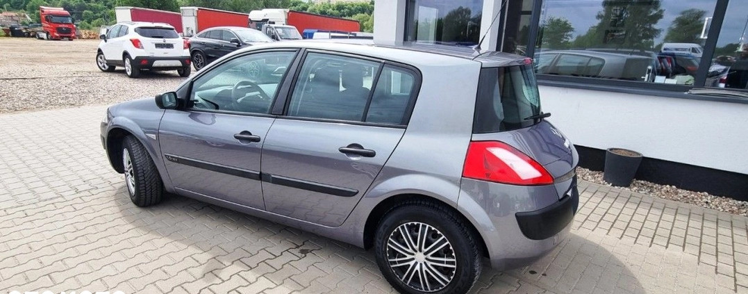 Renault Megane cena 9200 przebieg: 142825, rok produkcji 2005 z Wielichowo małe 326